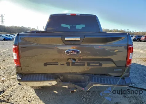 2018 Ford F150 Supercrew from USA, damaged, VIN 1FTEW1EP2JKC33626